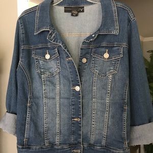 Lane Bryant denim jacket/Jean jacket size 16